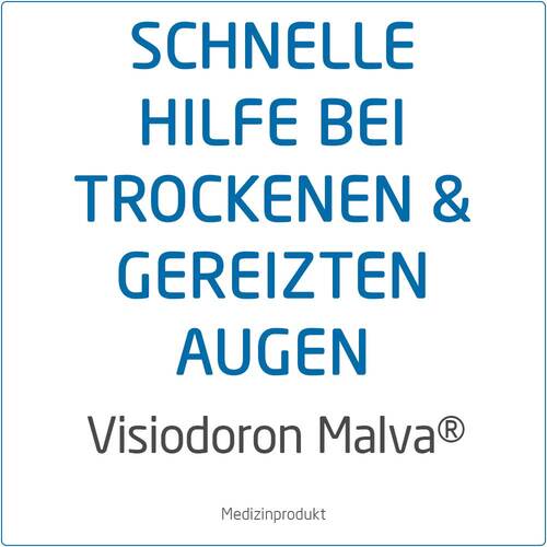 Visiodoron Malva Augentropfen in Einzeldosispipet. - 7
