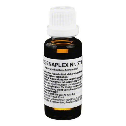 Regenaplex Nr.27 b Tropfen zum Einnehmen - 1