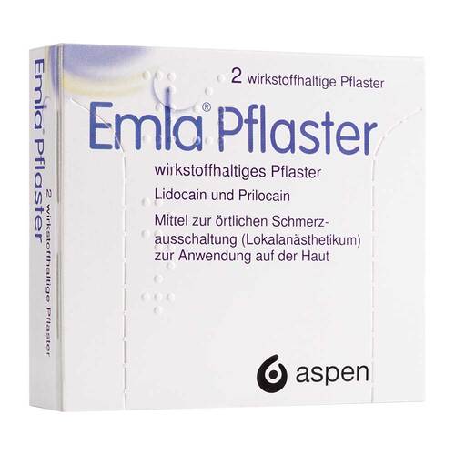 Emla Pflaster - 1