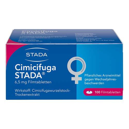 Cimicifuga Stada Filmtabletten - 1