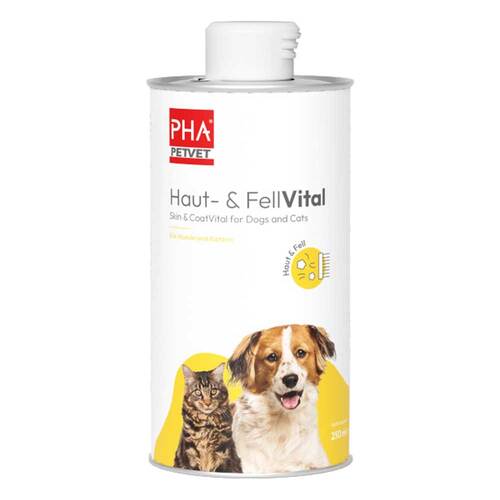 Pha Haut- und Fellvital fl&uuml;ssig f&uuml;r Hunde - 1