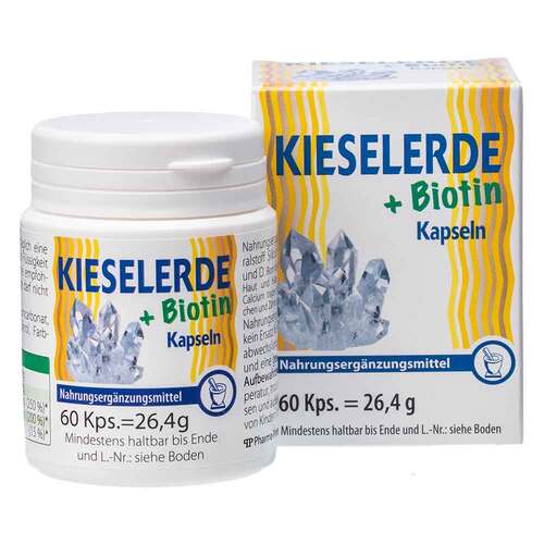 Kieselerde + Biotin Kapseln - 1