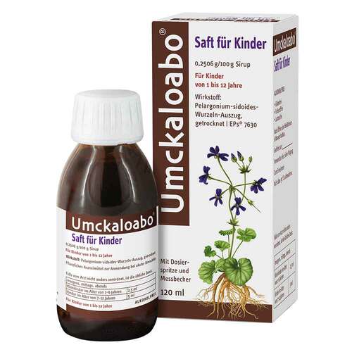 Umckaloabo Saft f&uuml;r Kinder - 1