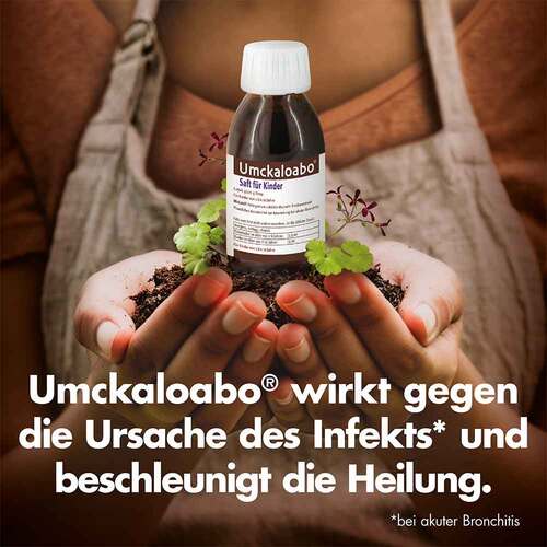 Umckaloabo Saft f&uuml;r Kinder - 2