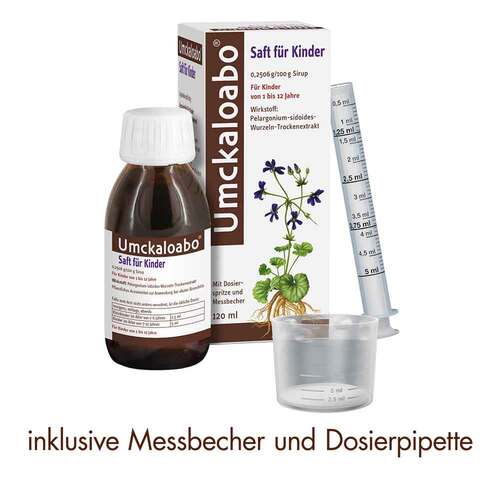 Umckaloabo Saft f&uuml;r Kinder - 4