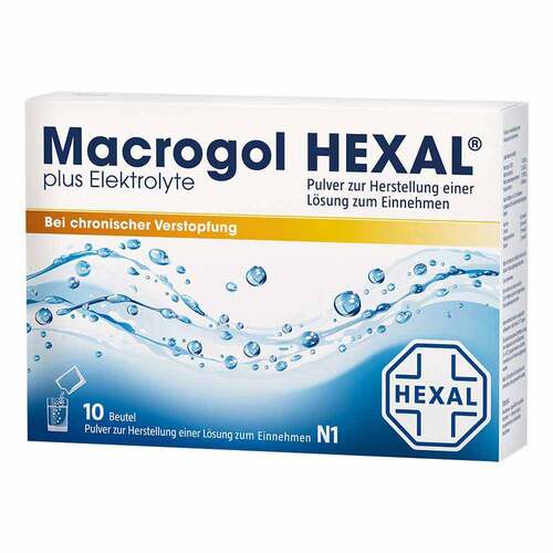 Macrogol Hexal plus Elektrolyte Pulver zur H.e.L.z.E. - 1