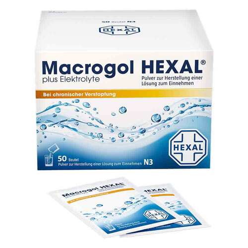 Macrogol Hexal plus Elektrolyte Pulver zur H.e.L.z.E. - 2