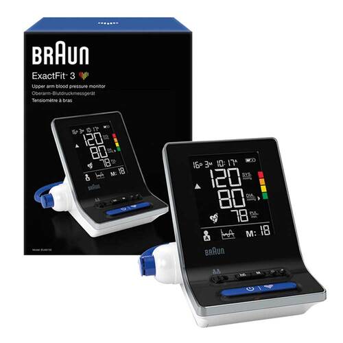 Braun Blutdruckmessger&auml;t ExactFit3 Oberarm BUA6150 - 1