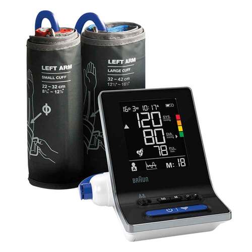 Braun Blutdruckmessger&auml;t ExactFit3 Oberarm BUA6150 - 2