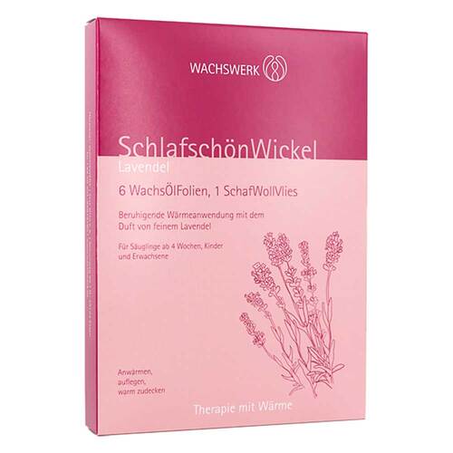 Schlafsch&ouml;n Wickel Lavendel - 1