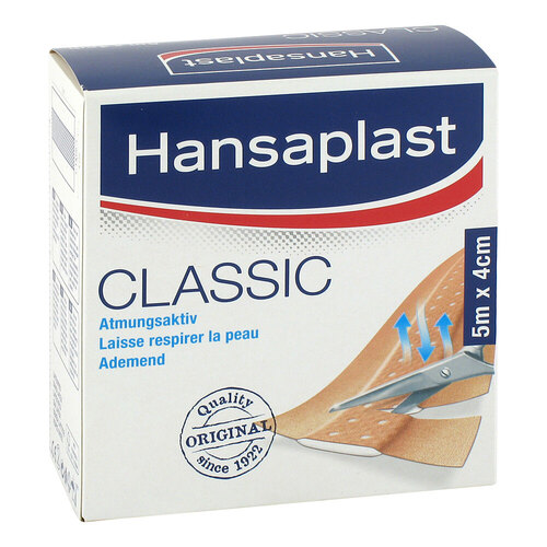 HANSAPLAST Classic Pflaster 4 cmx5 m - 1