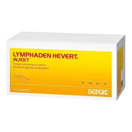 Lymphaden Hevert injekt Ampullen - 1