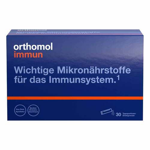 Orthomol Immun Direktgranulat Himbeer / Menthol - 1