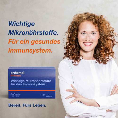 Orthomol Immun Direktgranulat Himbeer / Menthol - 2