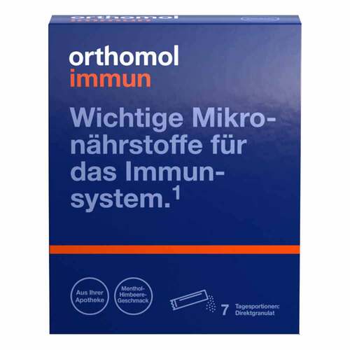 Orthomol Immun Direktgranulat Himbeer / Menthol - 1