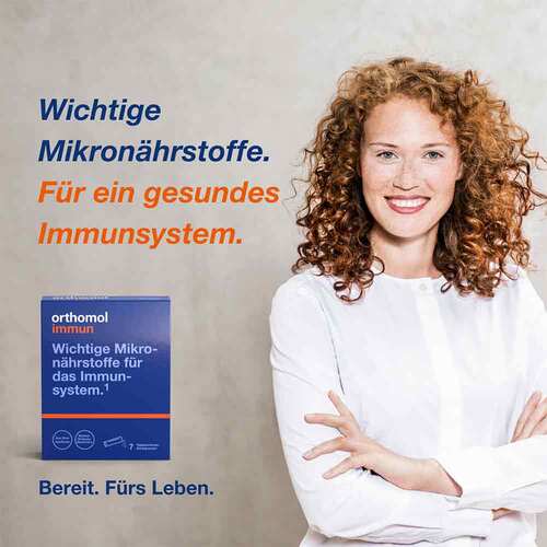 Orthomol Immun Direktgranulat Himbeer / Menthol - 2