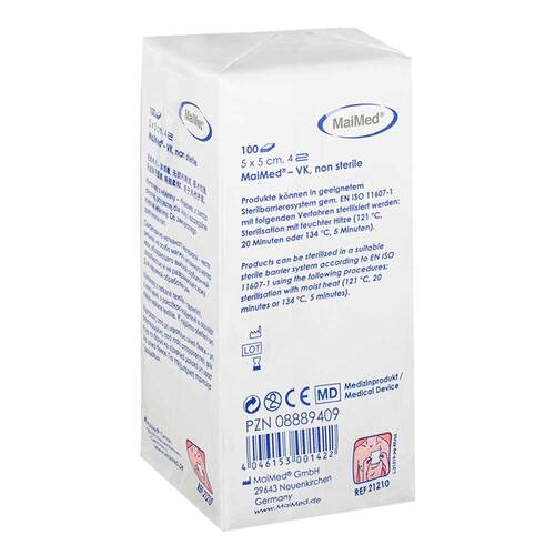 VLIESKOMPRESSEN unsteril 5x5 cm - 1
