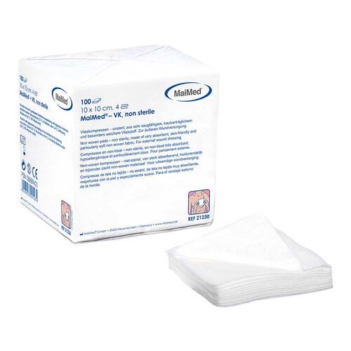 VLIESKOMPRESSEN unsteril 10x10 cm - 1