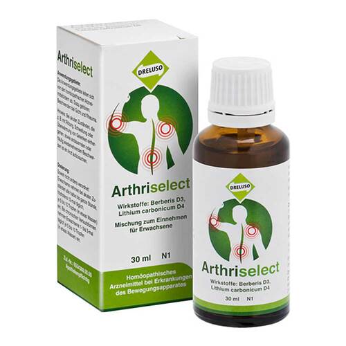 Arthriselect Tropfen - 1