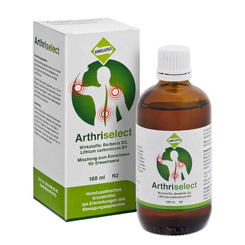 Arthriselect Tropfen - 1