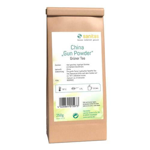 Gr&uuml;ner Tee Gunpowder - 1