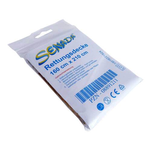 Senada Rettungsdecke 160x210 cm - 1