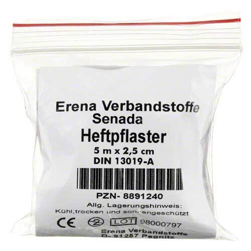 Senada Heftpflaster 2,5 cmx5 m Spule - 1
