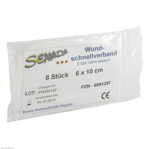 Senada Wundschnellverband 6x10 cm - 1