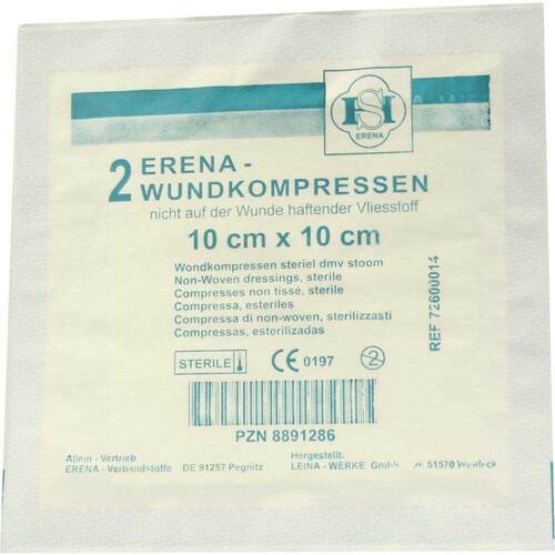 Erena Vlies-Kompressen steril 10x10 cm - 1