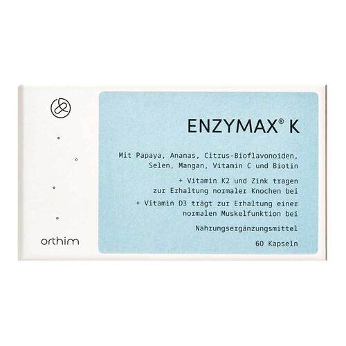 Enzymax K Kapseln - 1