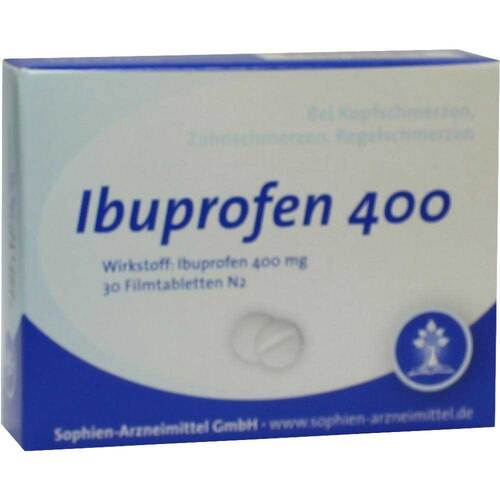 Ibuprofen Sophien 400 Filmtabletten - 1