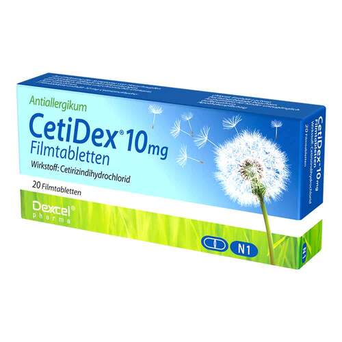 Cetidex 10 mg Filmtabletten - 1