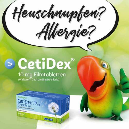 Cetidex 10 mg Filmtabletten - 2