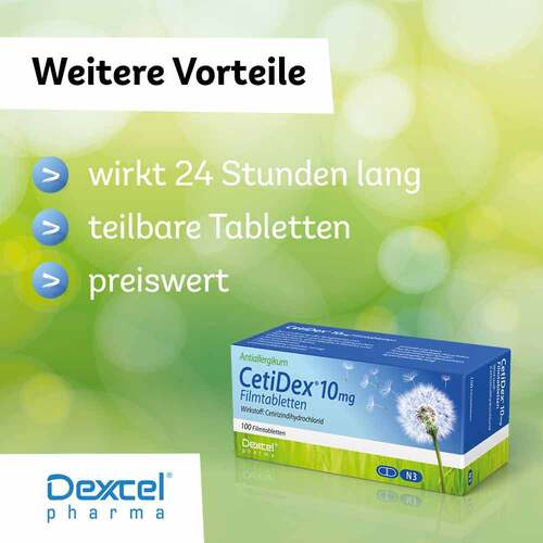 Cetidex 10 mg Filmtabletten - 5