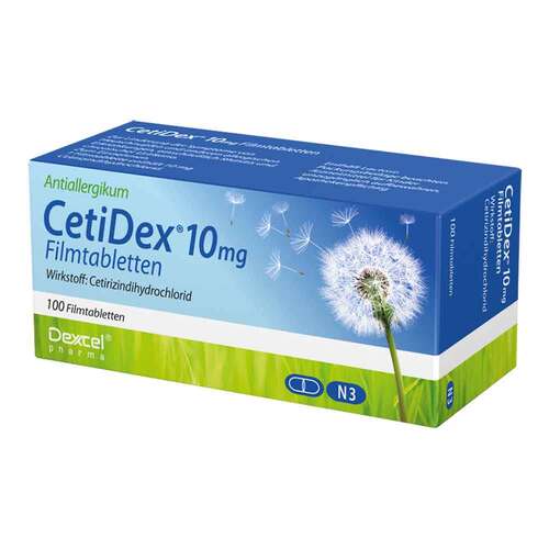 Cetidex 10 mg Filmtabletten - 1