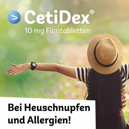 Cetidex 10 mg Filmtabletten - 6