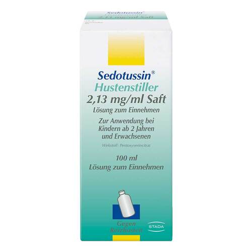 Sedotussin Hustenstiller Saft - 1