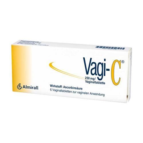 Vagi C Vaginaltabletten - 1