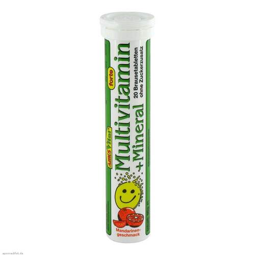 Multivitamin + Mineral Brausetabletten Soma - 1