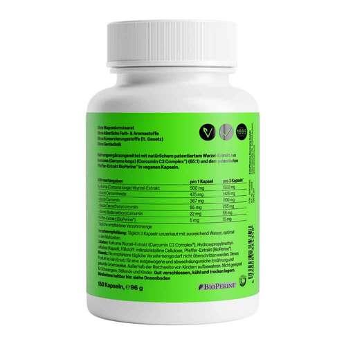 Curcumin Triplex 500 mg Kapseln - 2