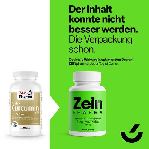 Curcumin Triplex 500 mg Kapseln - 3