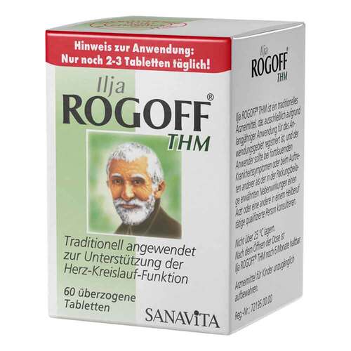 Ilja Rogoff Thm &uuml;berzogene Tabletten - 1