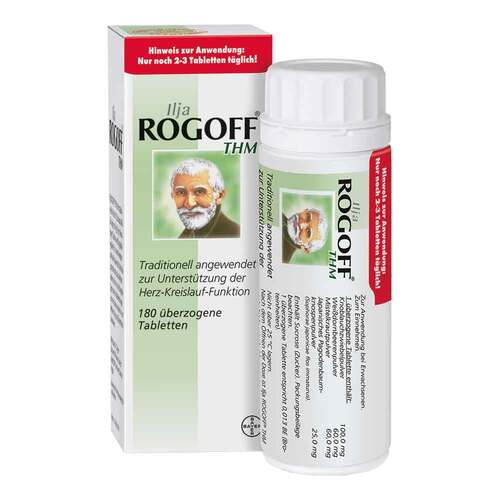 Ilja Rogoff Thm &uuml;berzogene Tabletten - 1