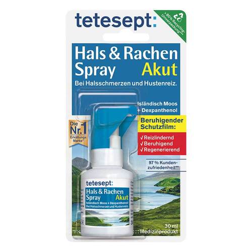 Tetesept Hals &amp; Rachen Spray - 1