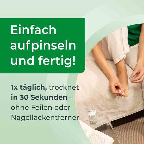 Ciclopoli gegen Nagelpilz wirkstoffhalt.Nagellack - 4