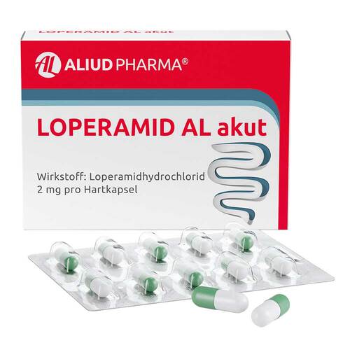 Loperamid AL akut Hartkapseln - 1