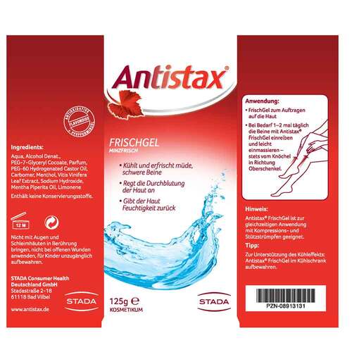 Antistax Frisch Gel - 8