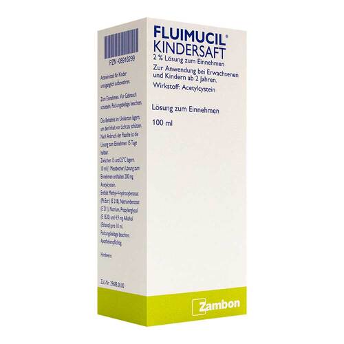 Fluimucil Kindersaft - 1
