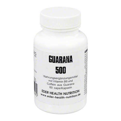 Guarana 500 Kapseln - 1