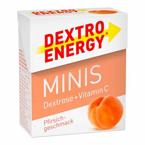 Dextro Energen minis Pfirsich - 1